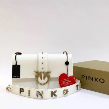 Сумка PINKO + чип NFC читаемый