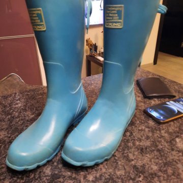 Резиновые сапоги