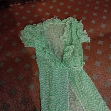 Пеньюар для молодой девушки