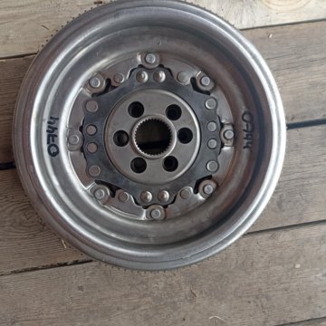 Моховик после ремонта по гарантии. На Фольцваген Т