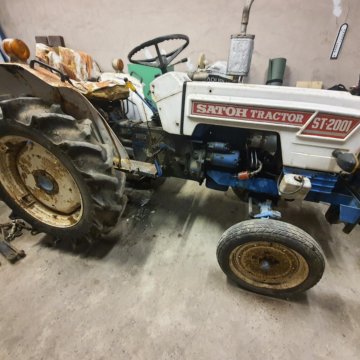 Трактор Satoh ST-2001