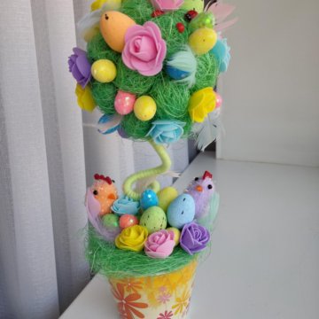 Декоративные деревья (топиарий)