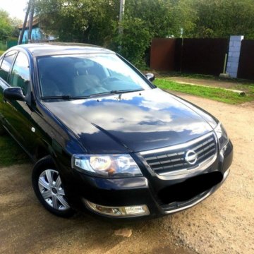 Nissan Almera 2008