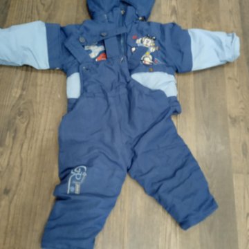 Демисезонный костюм