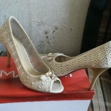 Туфли женские кожаные