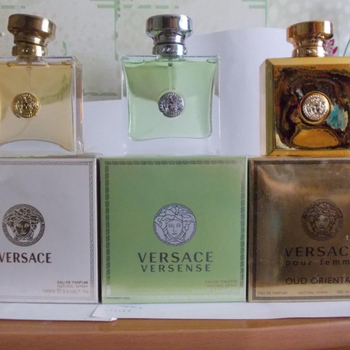 Versace. Versense. Oud