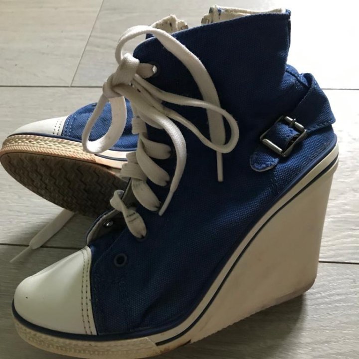 Оригинальные кеды на платформе