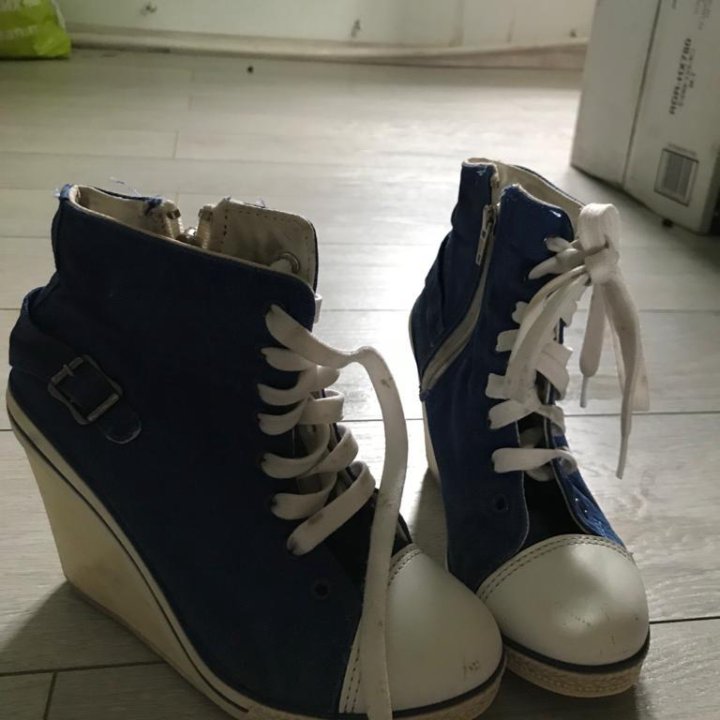 Оригинальные кеды на платформе