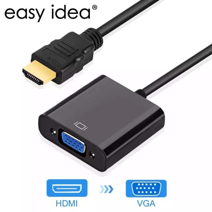 Адаптер HDMI-VGA