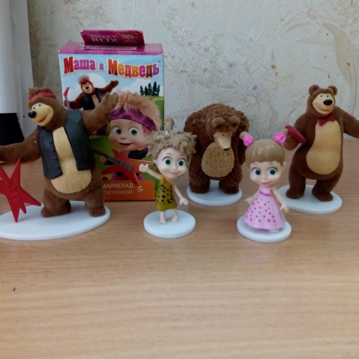 Фигурки из Sweet box