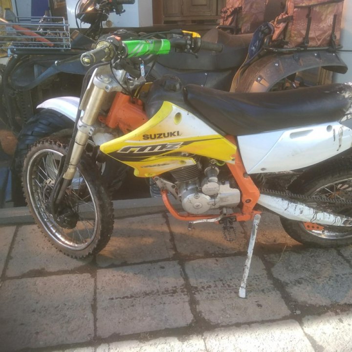 Мотоцикл raptor.250 куб. enduro sport