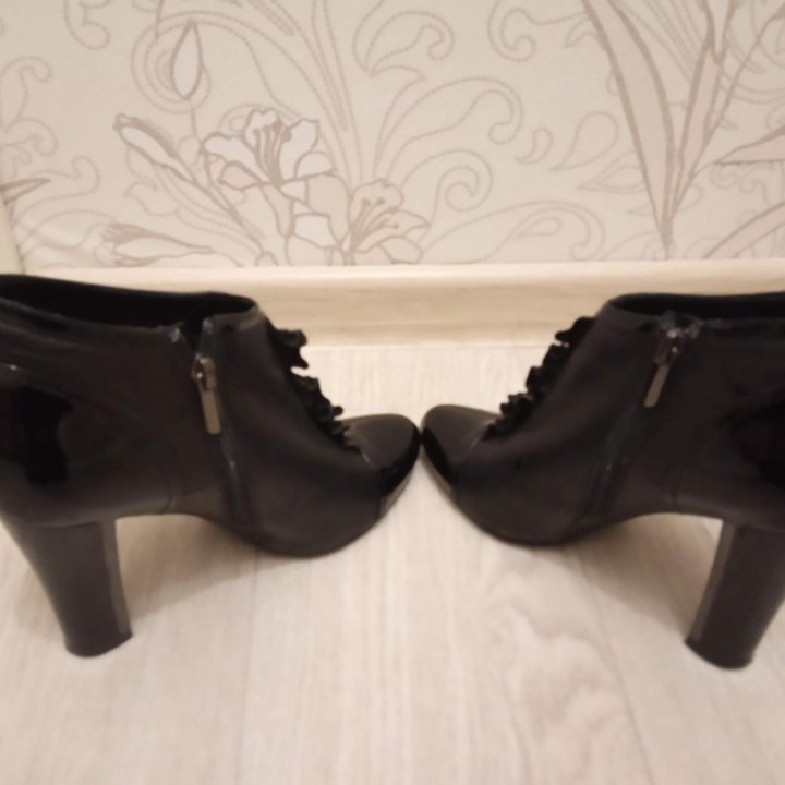 Ботильоны кожа