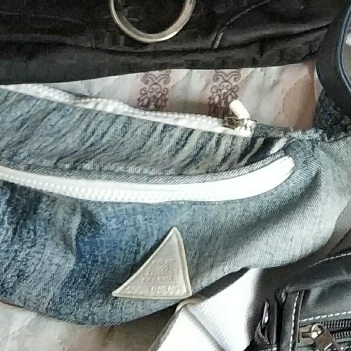 Сумки на талию