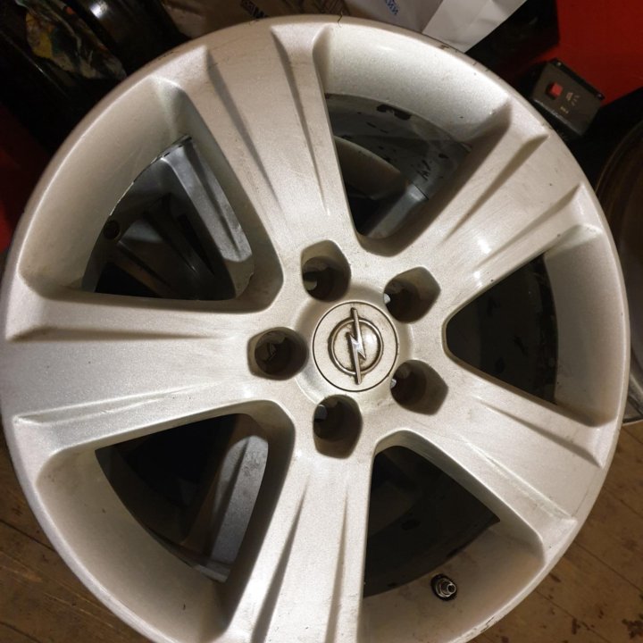 Диски литые б-у Opel GM R17 5x110 4-3-2-1шт подбор