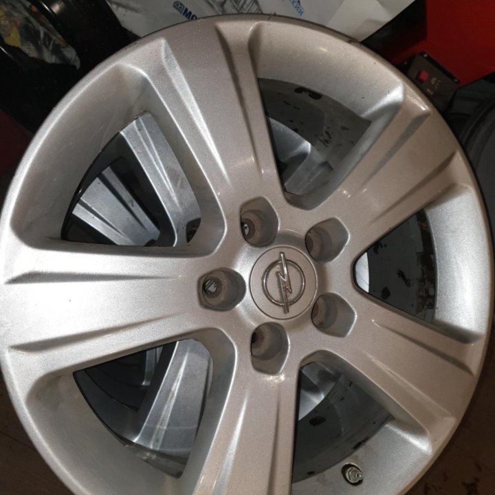 Диски литые б-у Opel GM R17 5x110 4-3-2-1шт подбор