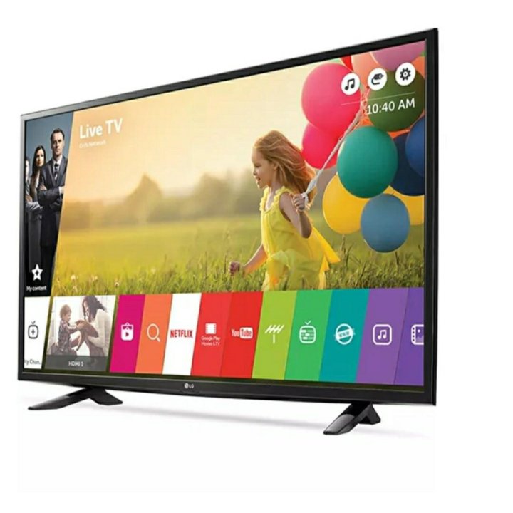 4k телевизор Lg 4343un603v состояние нового