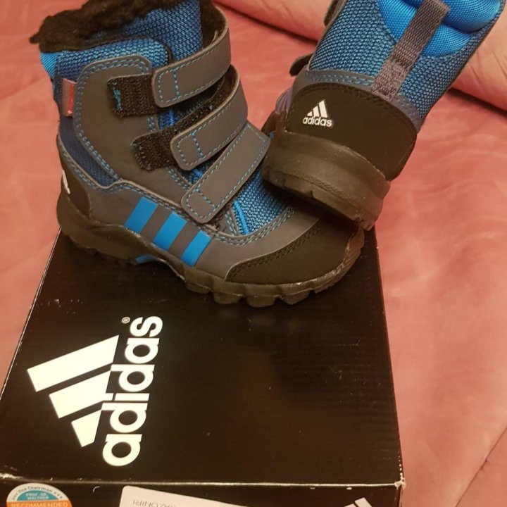 Adidas ботинки зима