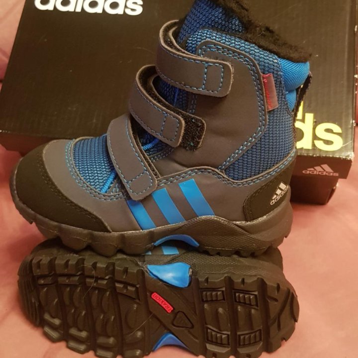 Adidas ботинки зима