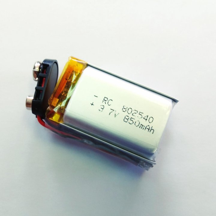 Аккумулятор 6F22 Крона 850 mah