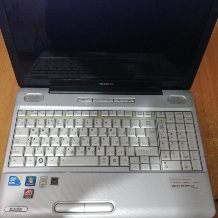 Toshiba satellite L500-1UU