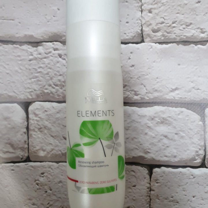 Шампуни wella