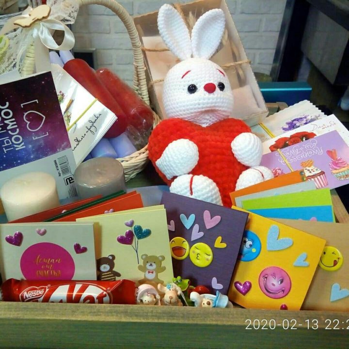 Упаковка подарков