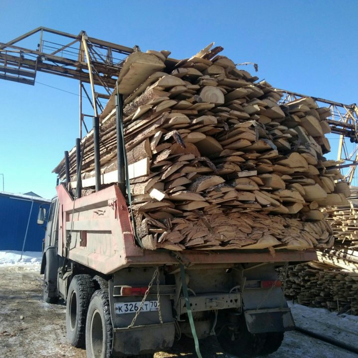 Хороший горбыль большим объемом. .