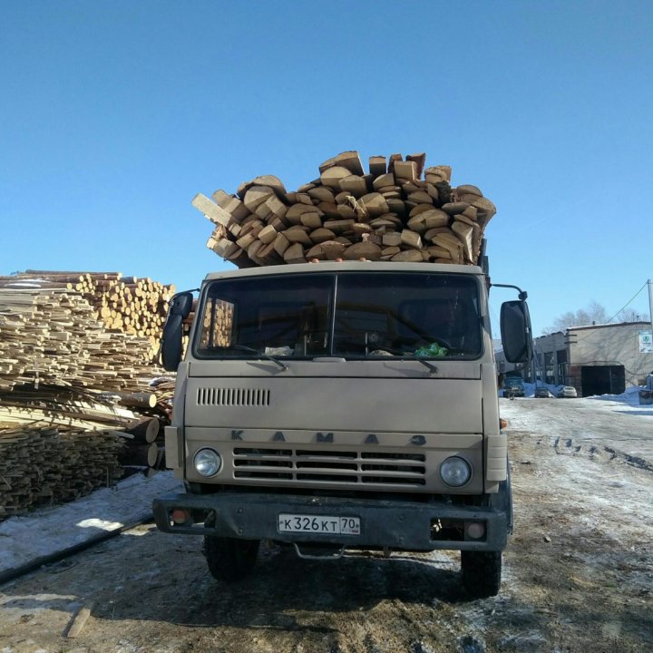 Хороший горбыль большим объемом. .