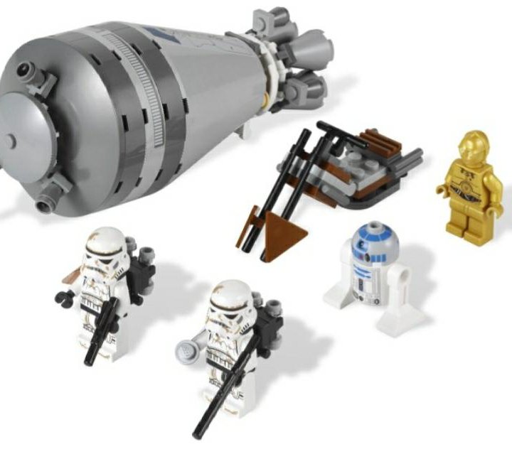 Lego Star Wars 9490.