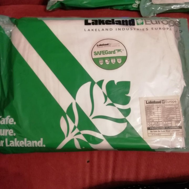 Костюм защитный Lakeland Europe