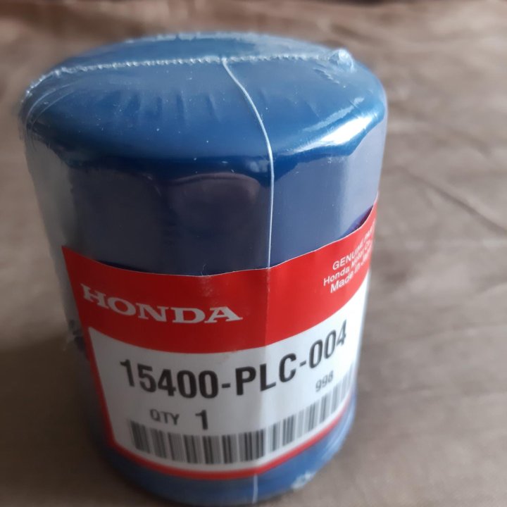 Масляный фильтр для honda новый