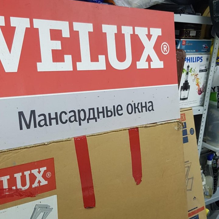 Окна мансардное Velux.