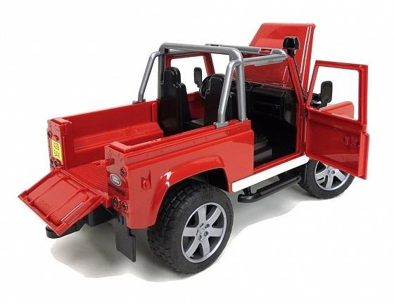 Машина Bruder Land Rover Defender Pick Up