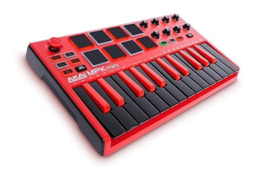 AKAI MPK MINI 2 RED Миди клавиатура