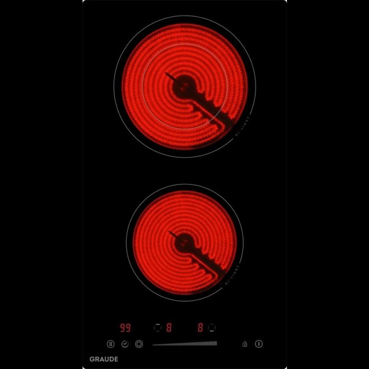 Встраиваемая варочная поверхность 2 комфорки новая