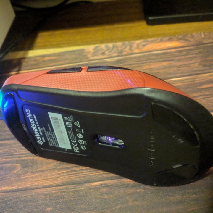 Мышь Dota2 Steelseries