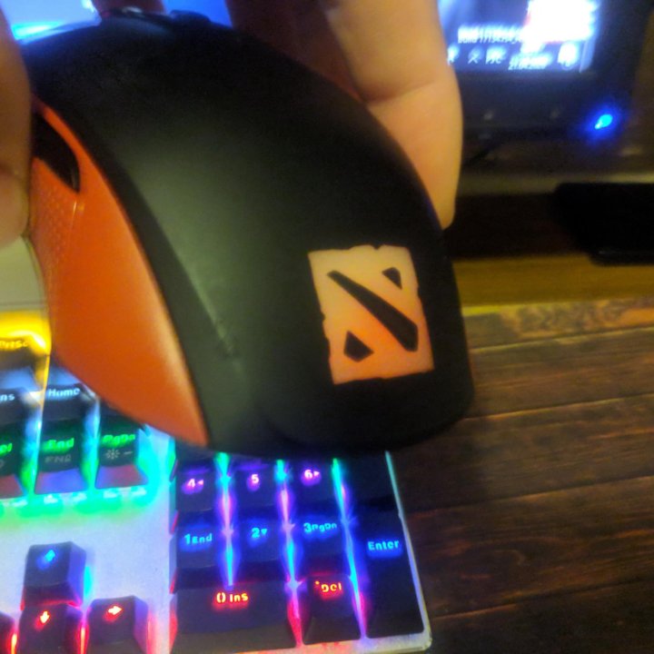 Мышь Dota2 Steelseries