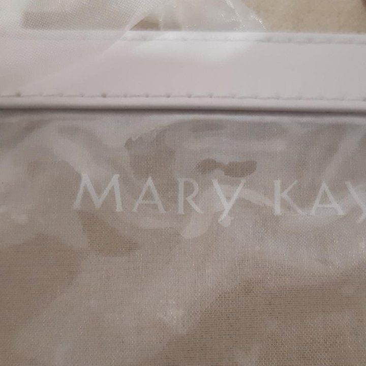 Mary Kay Новая Сумочка Органза Непромокаемая Прозр