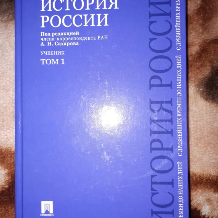 История России с древнейших времен в двух томах.