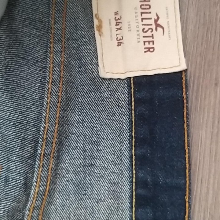 Джинсы Hollister 34/34 ,50-52