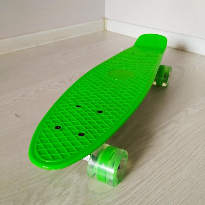 Пенни борд Penny Board Green 56см