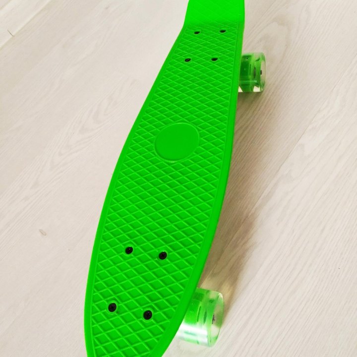 Пенни борд Penny Board Green 56см