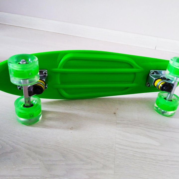 Пенни борд Penny Board Green 56см