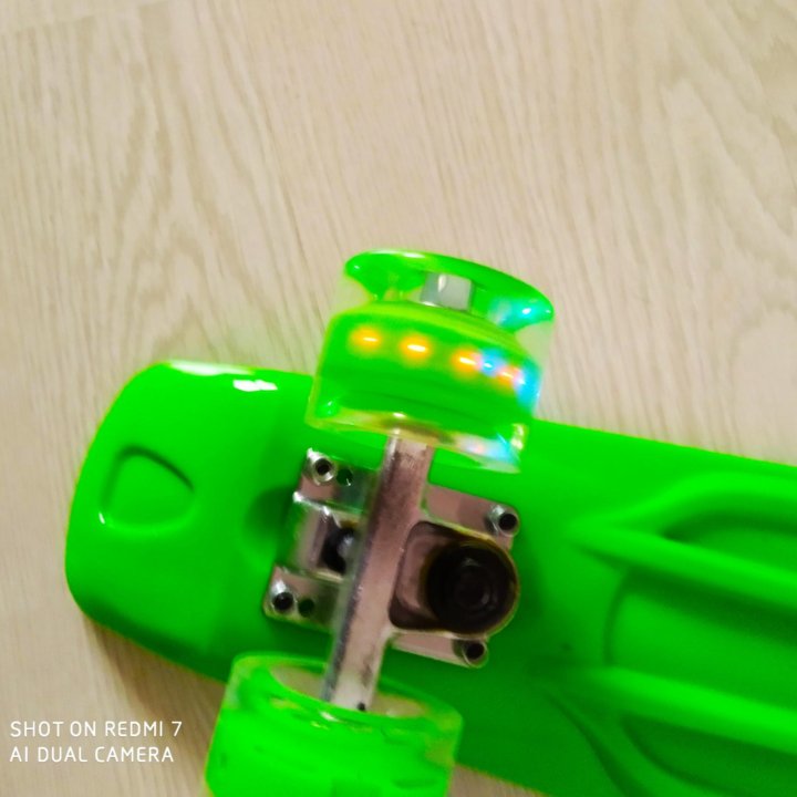 Пенни борд Penny Board Green 56см