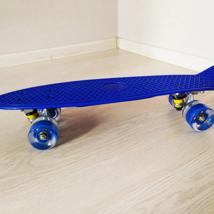 Penny board (Пэнни борд) Скейтборд синий