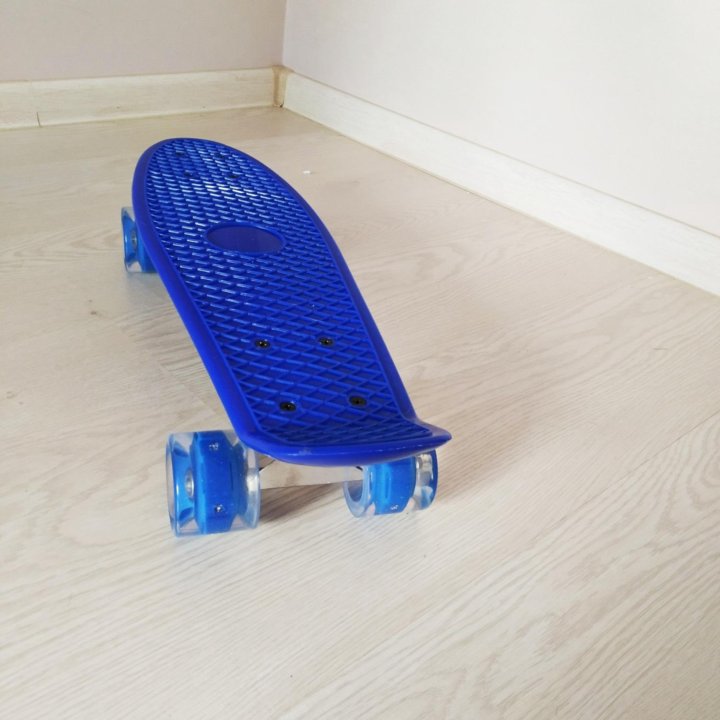 Penny board (Пэнни борд) Скейтборд синий