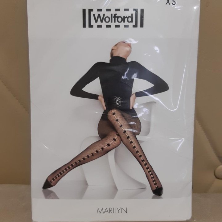 Wolford Новые Колготки Marilyn Оригинал 40/42 XS