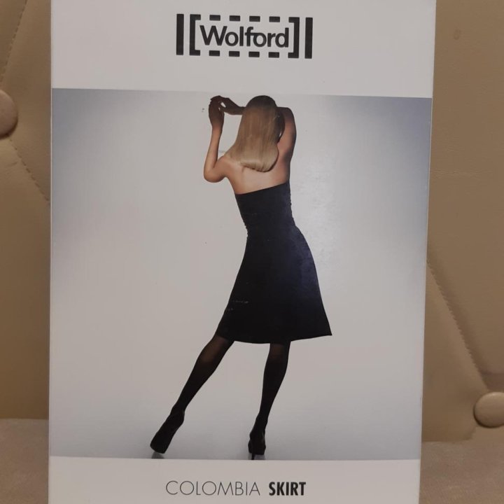 Wolford Новая Юбка / Платье Colombia Daytona S, M