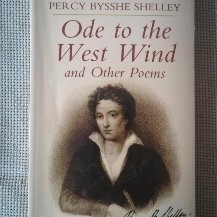 Оde to the west wind. Percy Bysshe Shelley