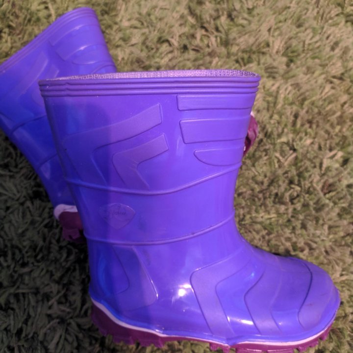 Сапоги резиновые